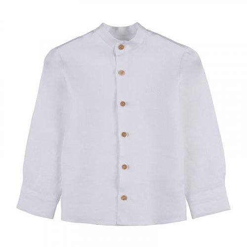 Camicia lino alla coreana