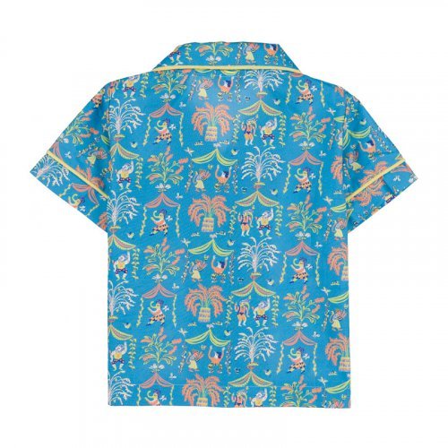 Camicia mezza manica c/fantasia jungle_12570
