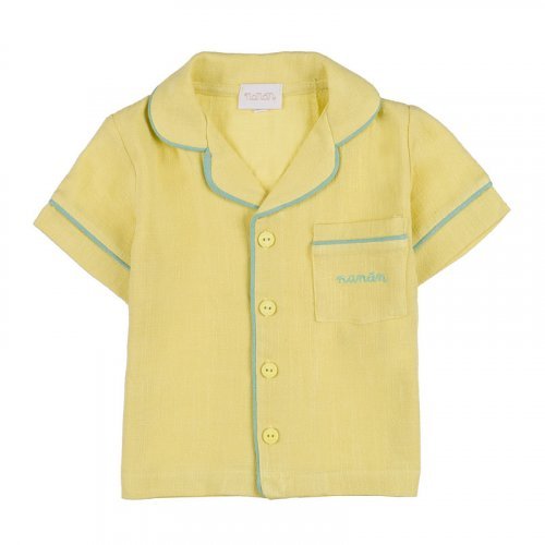 Camicia mezza manica c/taschino