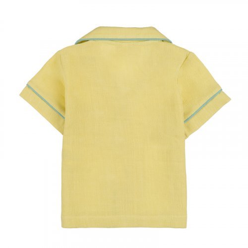 Camicia mezza manica c/taschino_12568