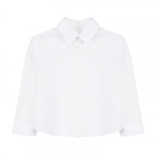 Camicia Popeline Bianca