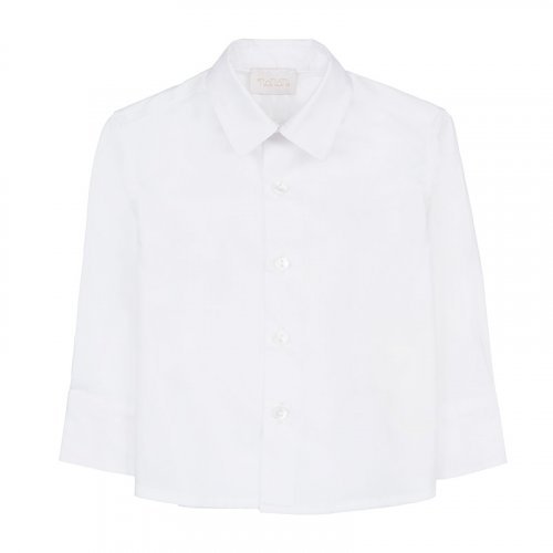 Camicia Popeline Bianca