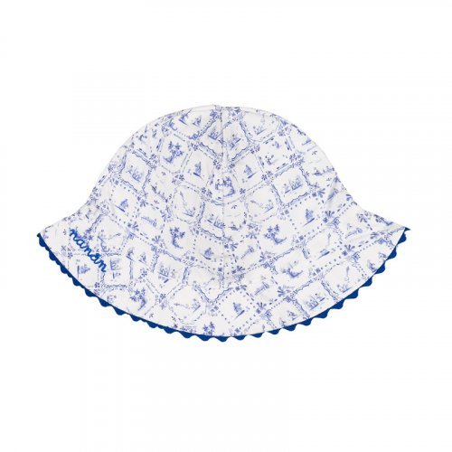 Cappello alla pescatora in allover jungle