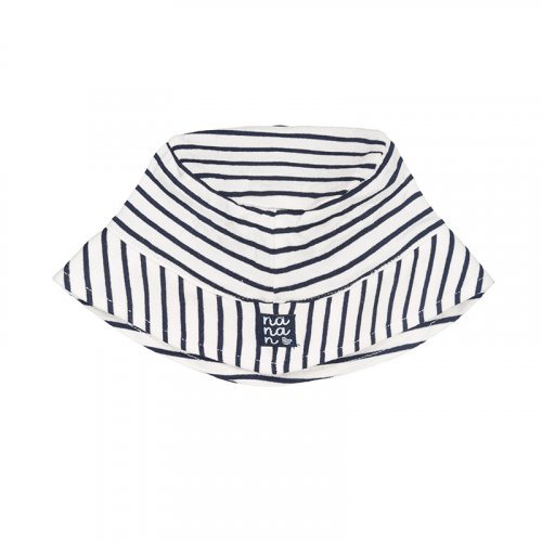 Cappello Rigato Blu