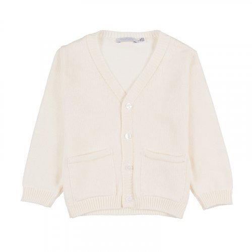 Cardigan Filo Bianco_4371