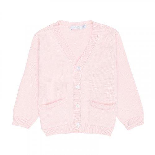 Cardigan Filo Rosa