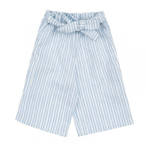 Cargo trousers with bow_8281