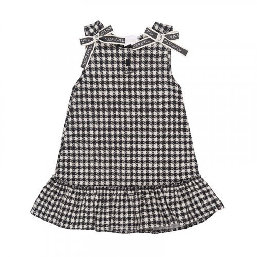 Check Sleeveless Dress