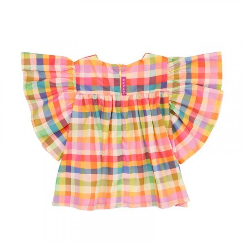 Checked blouse_8154