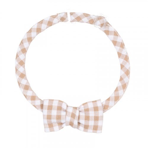 Checkered bow tie_7713