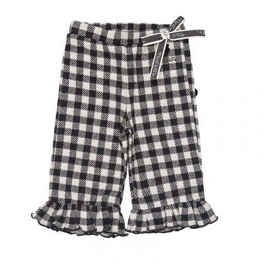 Checkered Palazzo Pants
