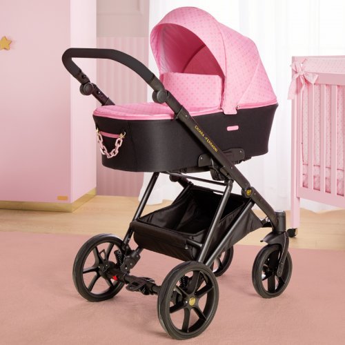 Chiara Ferragni Black Trio Stroller