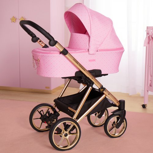 Chiara Ferragni Gold Trio Stroller_703