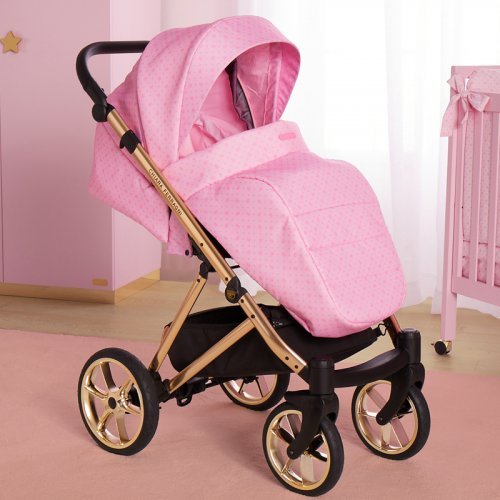 Chiara Ferragni Gold Trio Stroller_704