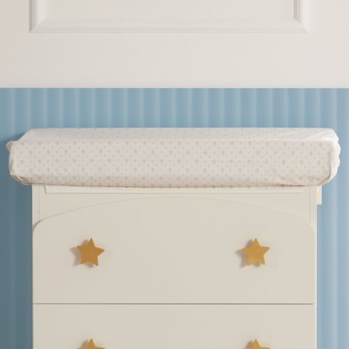 Chiara Ferragni Ivory Chaging Mat Cover