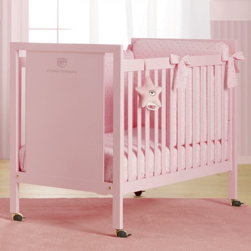 Chiara Ferragni Pink Bed