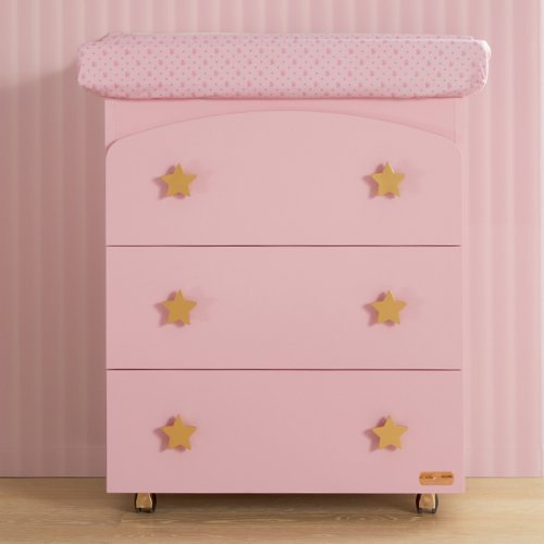 Chiara Ferragni Pink Changing Table_673