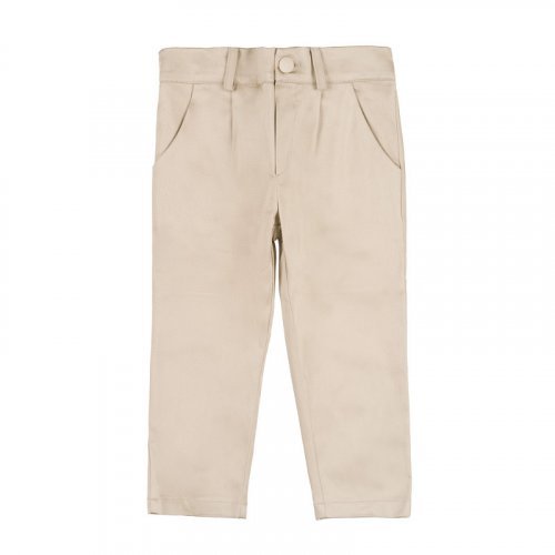 Classic beige trousers