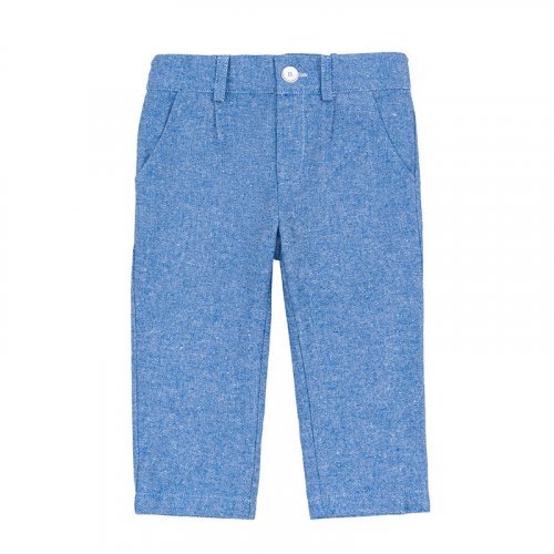 Classic light blue trousers_7741