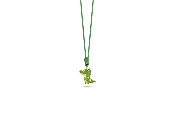 Collana T-Rex Argento