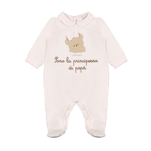 Box with Printed BaBygro "Sono la principessa di papà" _1773