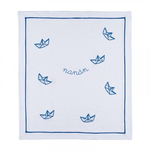 Coperta con ricami
