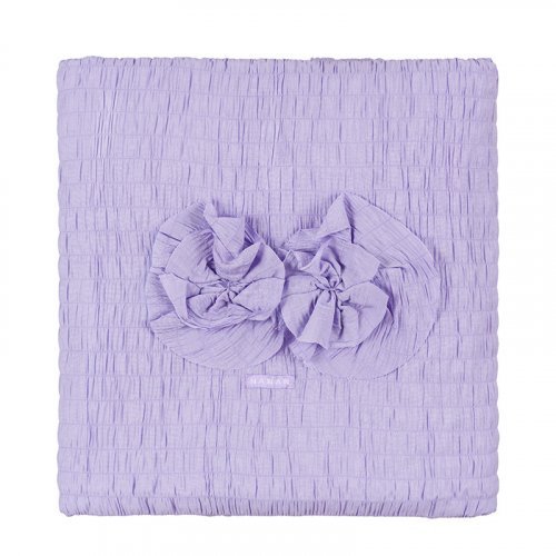 Couverture Gaufrée Lilas