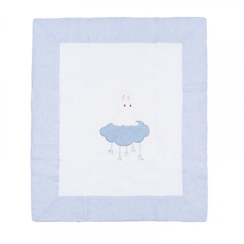 Coperta little prince azzurra