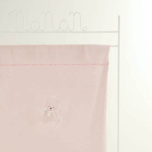 Copertina Carrozzina Jersey Invernale Coccolo Rosa_586