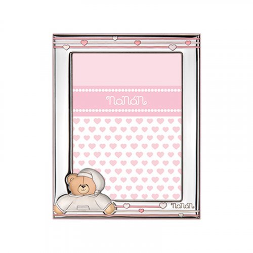 Cadre en argent rose Tato 130x180mm