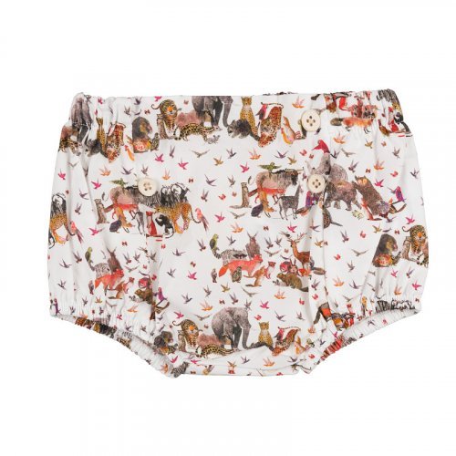 Coulotte w/jungle pattern_11695