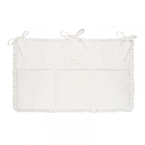 Cream Bon Bon storage pocket_8688