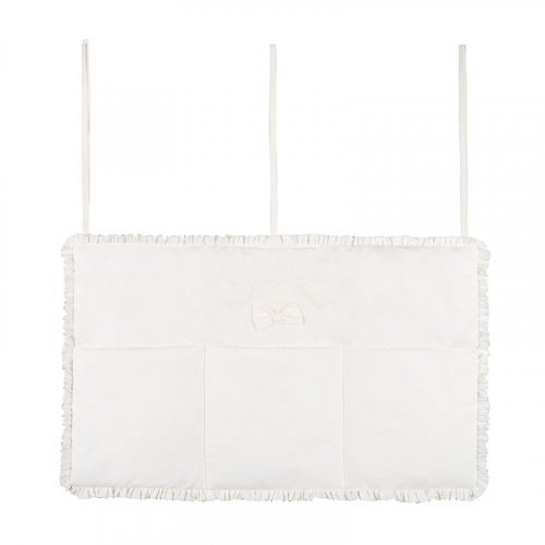 Cream Bon Bon storage pocket_8689