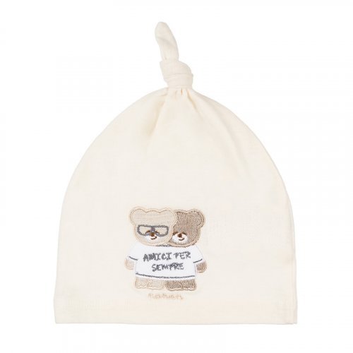 Dove Grey Striped Hat_4420
