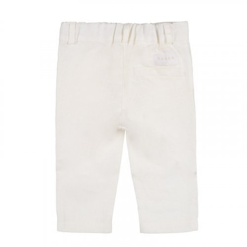 Cream linen trousers_7657