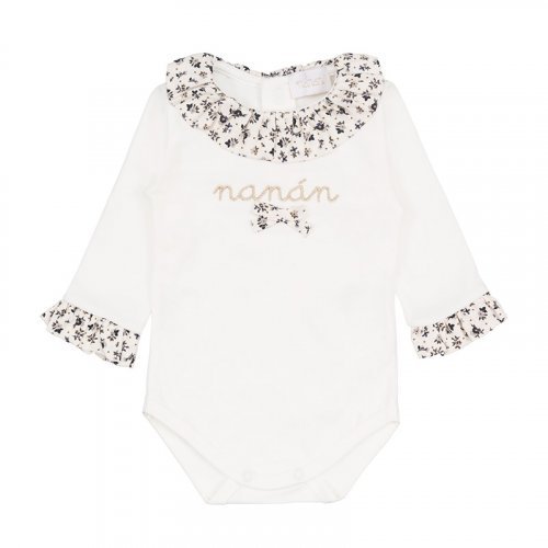 Cream Long- Sleeve Body