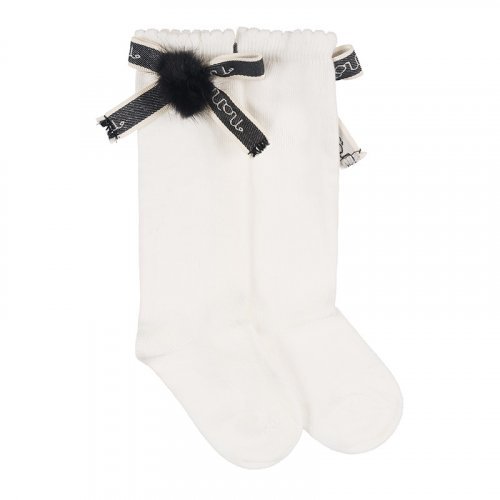 Cream socks