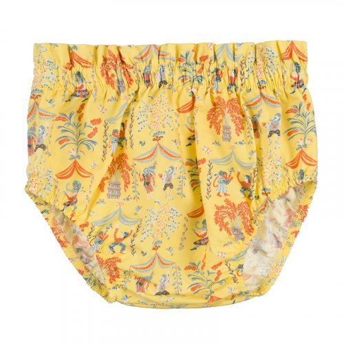 Culotte c/fantasia jungle
