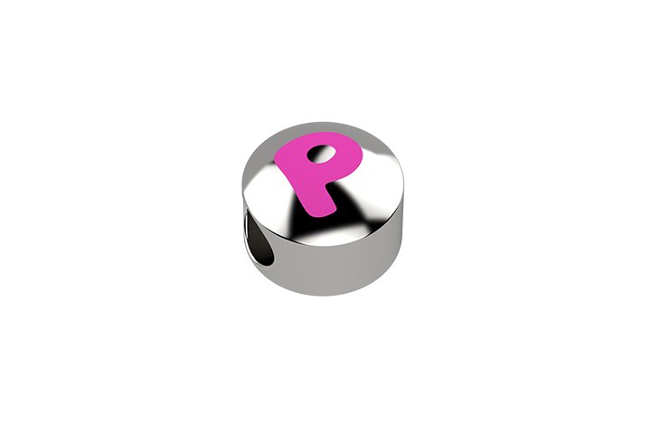 Cursor pink P