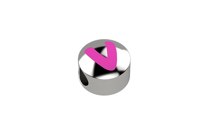 Cursor pink V