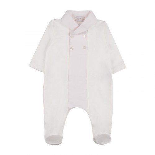Double-breasted babygro