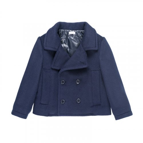 Double Breasted Jacket Blue_1326