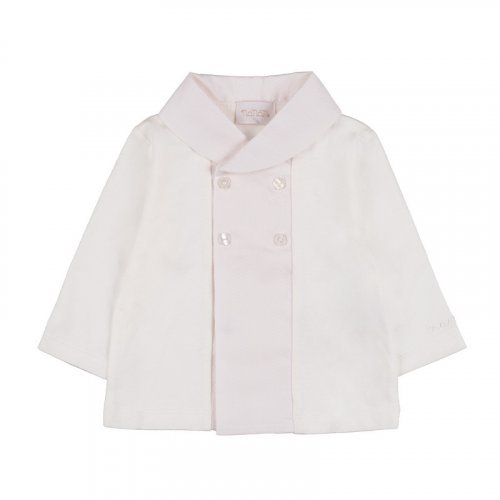 Double-breasted two-piece babygro