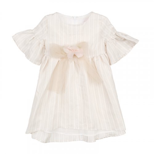 Dress with bow