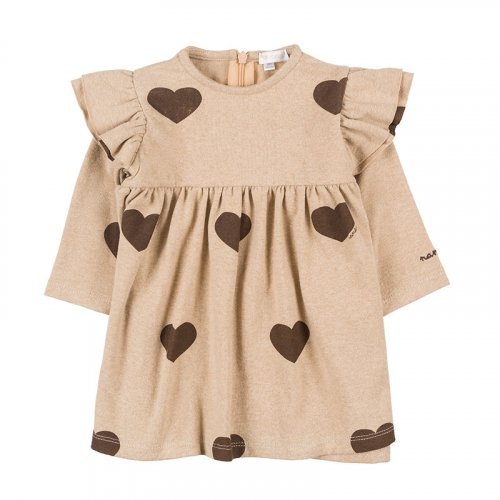 Dress with Heart and Leggins_3666