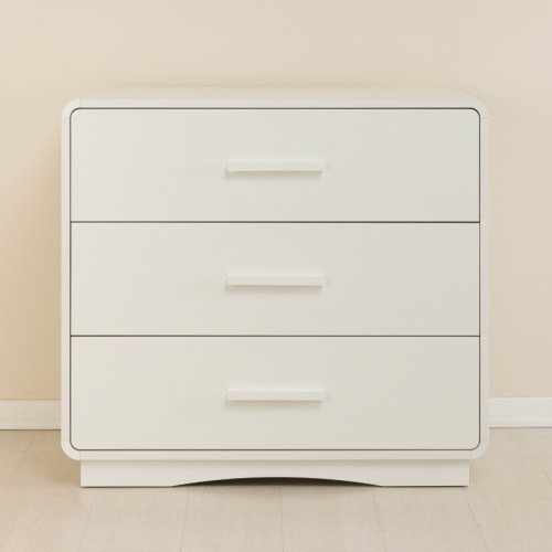 Dresser with white base