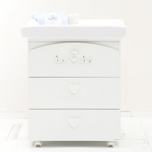 Last Pieces!!! Light blue Dudu Changing Table