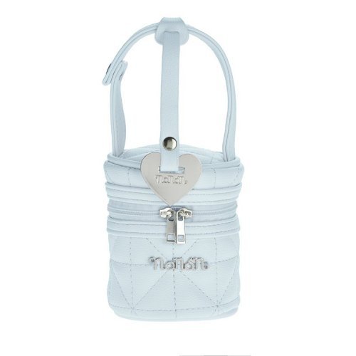 Dummy case eco leather light blue