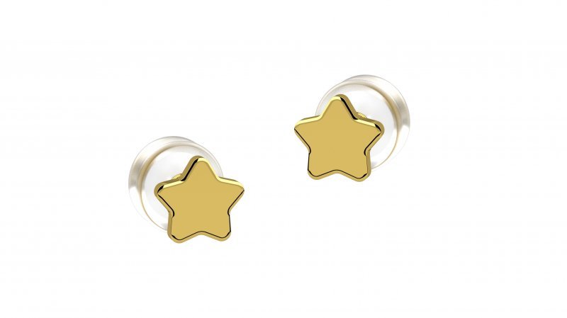 Earring with Star_2690