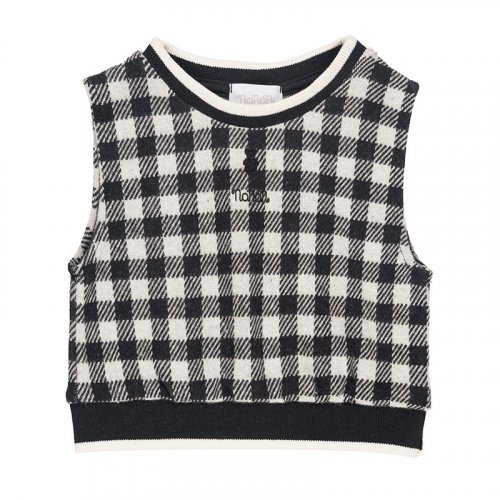 Elegant black sleeveless